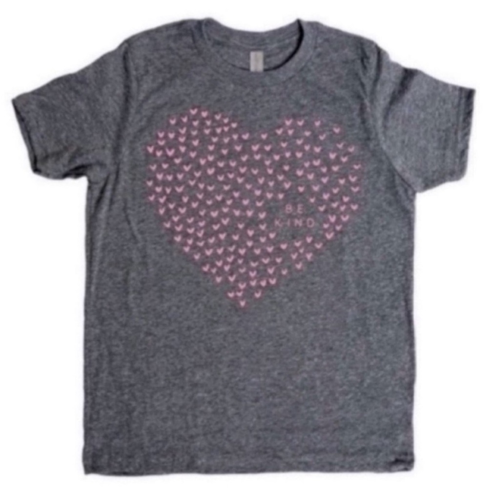 Kids Be Kind Heart Graphic Tee